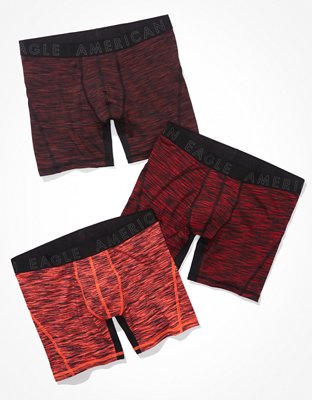 AEO Space Dye 6" Flex Boxer Brief 3-Pack