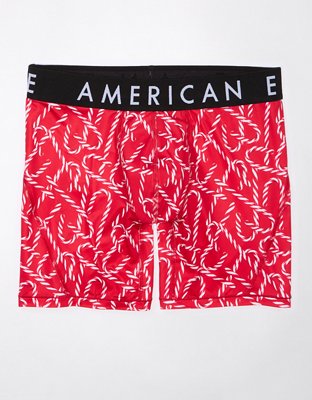Buy American Eagle Men Red Strawberries 6 Inches Flex Boxer Brief