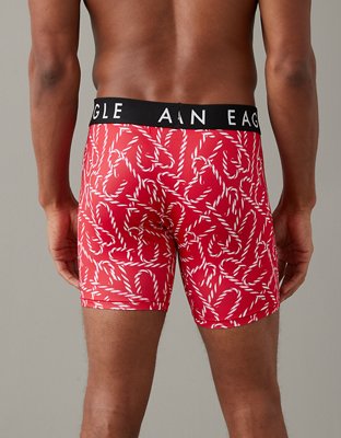 AEO Candy Canes 6" Flex Boxer Brief
