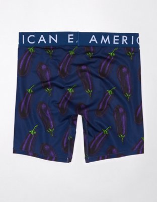 AEO Eggplant 6 Flex Boxer Brief