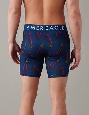 AEO Eggplant 6 Flex Boxer Brief