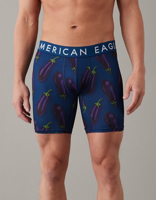 AEO Eggplant 6 Flex Boxer Brief - Underwear