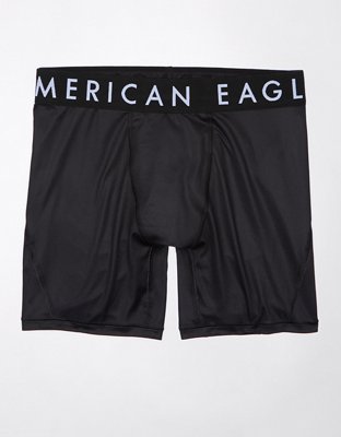 AEO Pucker Up Mistletoe 6" Flex Boxer Brief