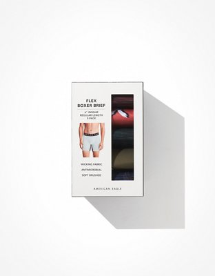 AEO 6" Flex Boxer Brief 5-Pack