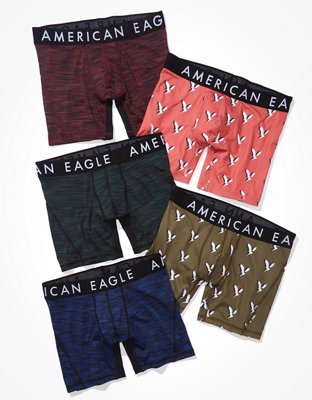 AEO 6" Flex Boxer Brief 5-Pack