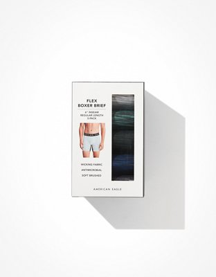 Трусы-боксеры AEO Space Flex для мужчин, 5 шт. — American Eagle — фото 3
