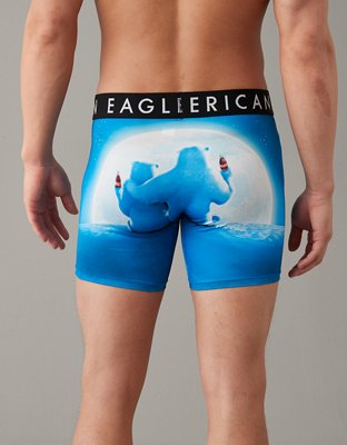 AEO Coca-Cola Moon 6" Flex Boxer Brief