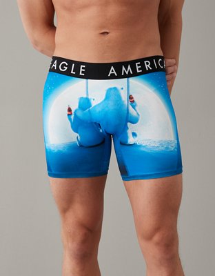 AEO Denim Print 6 Flex Boxer Brief - Underwear