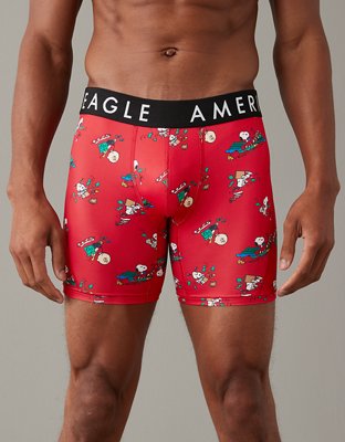 AEO Pucker Up Mistletoe 6 Flex Boxer Brief