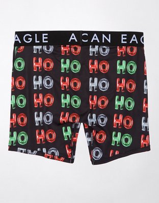 AEO Ho Ho Ho 6" Flex Boxer Brief