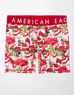 Трусы-боксеры AEO Christmas Flex для мужчин — American Eagle — фото 3