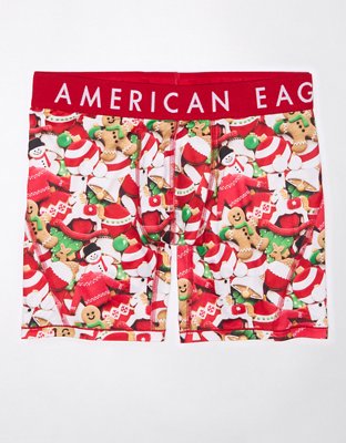 AEO Christmas Cookies 6" Flex Boxer Brief