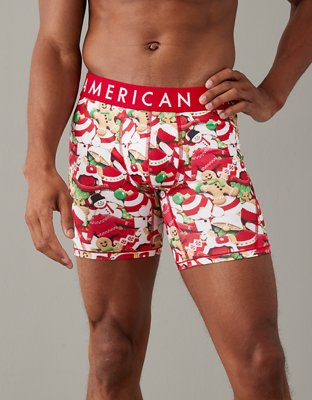 American Eagle Space Dye Flex Boxer Shorts, Underwear, Clothing &  Accessories