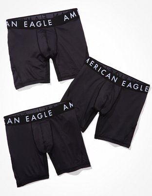 American Eagle Men's 6 Flex Boxer Brief 3-pack, Men's Underwear