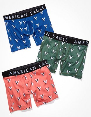 AEO Shadow Eagle 6" Flex Boxer Brief 3-Pack