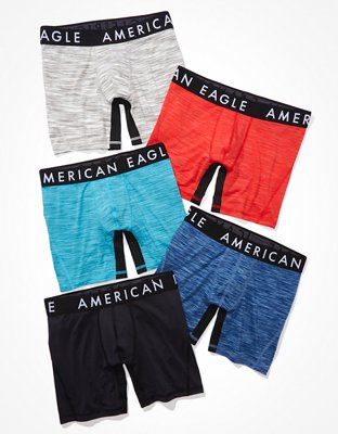 AEO 6" Flex Boxer Brief 5-Pack