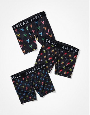 AEO 6" Flex Boxer Brief 3-Pack