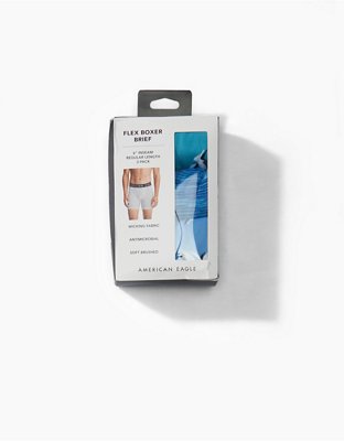 AEO 6" Flex Boxer Brief 3-Pack