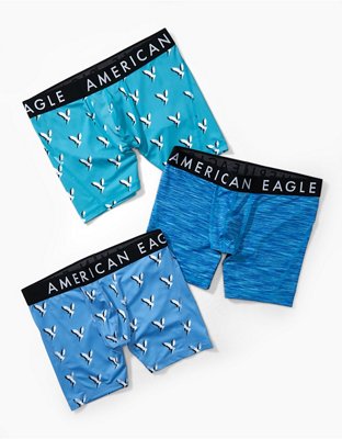 AEO 6" Flex Boxer Brief 3-Pack