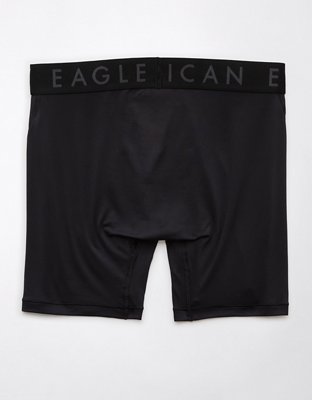 Caleçon boxeur ajusté Flex de 6 po de couleur unie pour hommes AEO