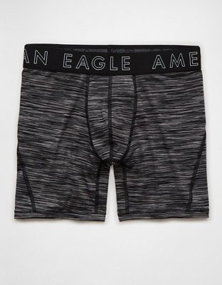 AEO Men's Solid 6" Flex Boxer Brief