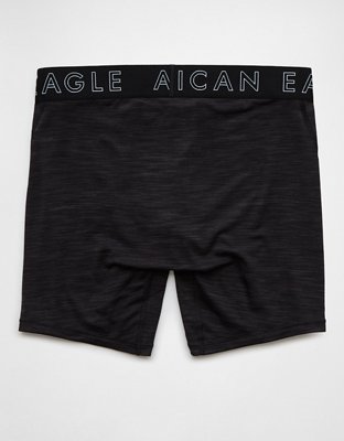 AEO Men's Holiday Lights 6" Flex Boxer Brief
