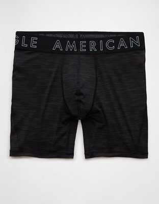 AEO Men's Holiday Lights 6" Flex Boxer Brief