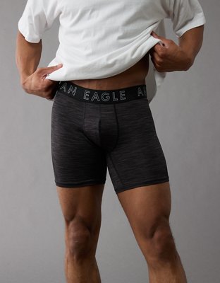 AEO Men's Holiday Lights 6" Flex Boxer Brief