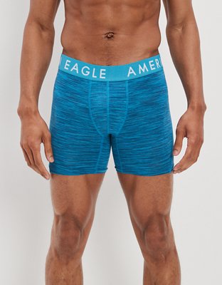 American Eagle AEO Men's Size M Medium Flex 6 Boxer Briefs (3