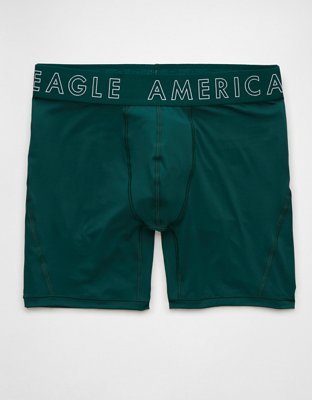 AEO Men's Solid 6" Flex Boxer Brief