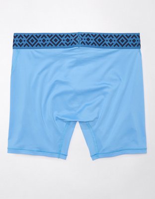 AEO Men's Solid 6" Flex Boxer Brief