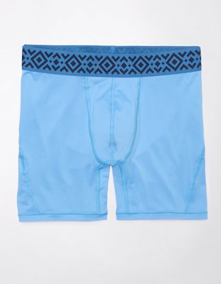 AEO Men's Solid 6" Flex Boxer Brief