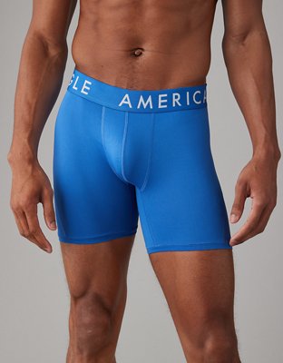 Buy American Eagle Men Blue Snowman Popline Boxer Online - 302631