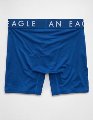 AEO Men's Solid 6" Flex Boxer Brief