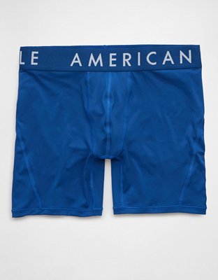 AEO Men's Solid 6" Flex Boxer Brief