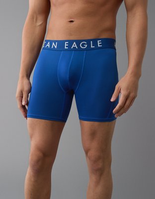 AEO Men's Solid 6" Flex Boxer Brief