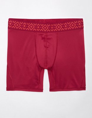 AEO Men's Solid 6" Flex Boxer Brief