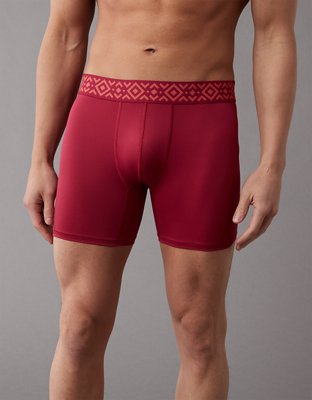 AEO Men's Solid 6" Flex Boxer Brief