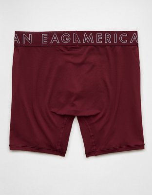 AEO Men's Solid 6" Flex Boxer Brief