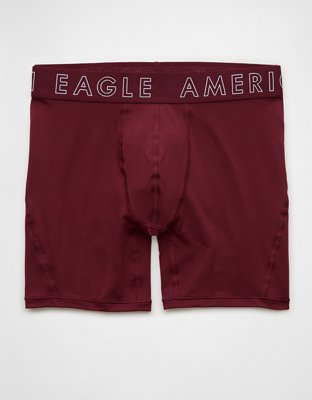 AEO Men's Solid 6" Flex Boxer Brief