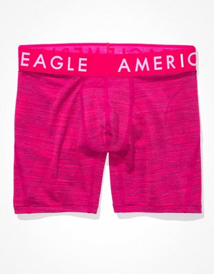 AEO Men's Solid 6" Flex Boxer Brief