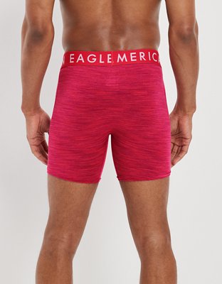 AEO Men's Solid 6" Flex Boxer Brief