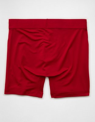 AEO Men's Solid 6" Flex Boxer Brief