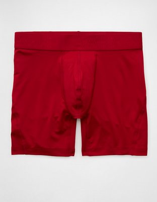 AEO Men's Solid 6" Flex Boxer Brief