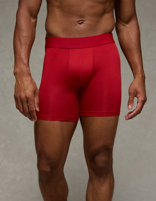AEO Men's Solid 6" Flex Boxer Brief