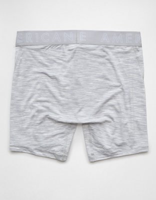 AEO Men's Solid 6" Flex Boxer Brief