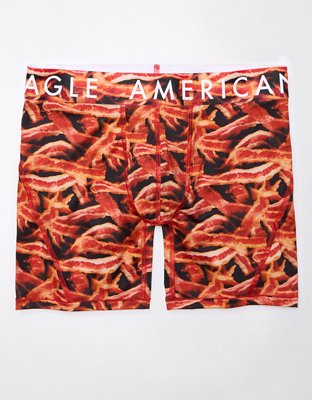 Трусы-боксеры AEO Bacon Flex для мужчин — American Eagle — фото 3
