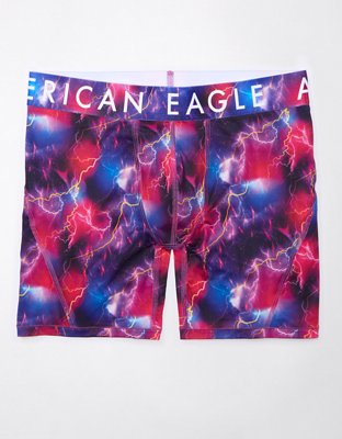 Трусы-боксеры AEO Lightning Flex для мужчин — American Eagle — фото 3