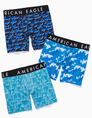 AEO Grinch 6 Flex Boxer Brief 3-Pack