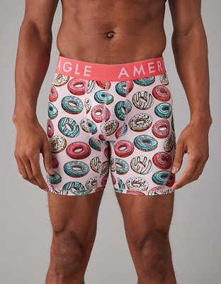 AEO Donuts 6" Flex Boxer Brief